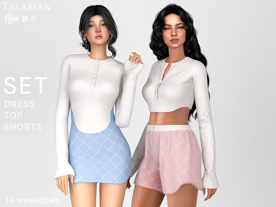 Сет одежды Jazmin Casual Set